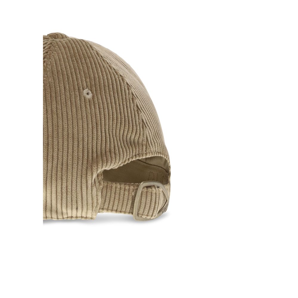 Burberry Beige Cotton Cap (Baseball Hat) - Image 3