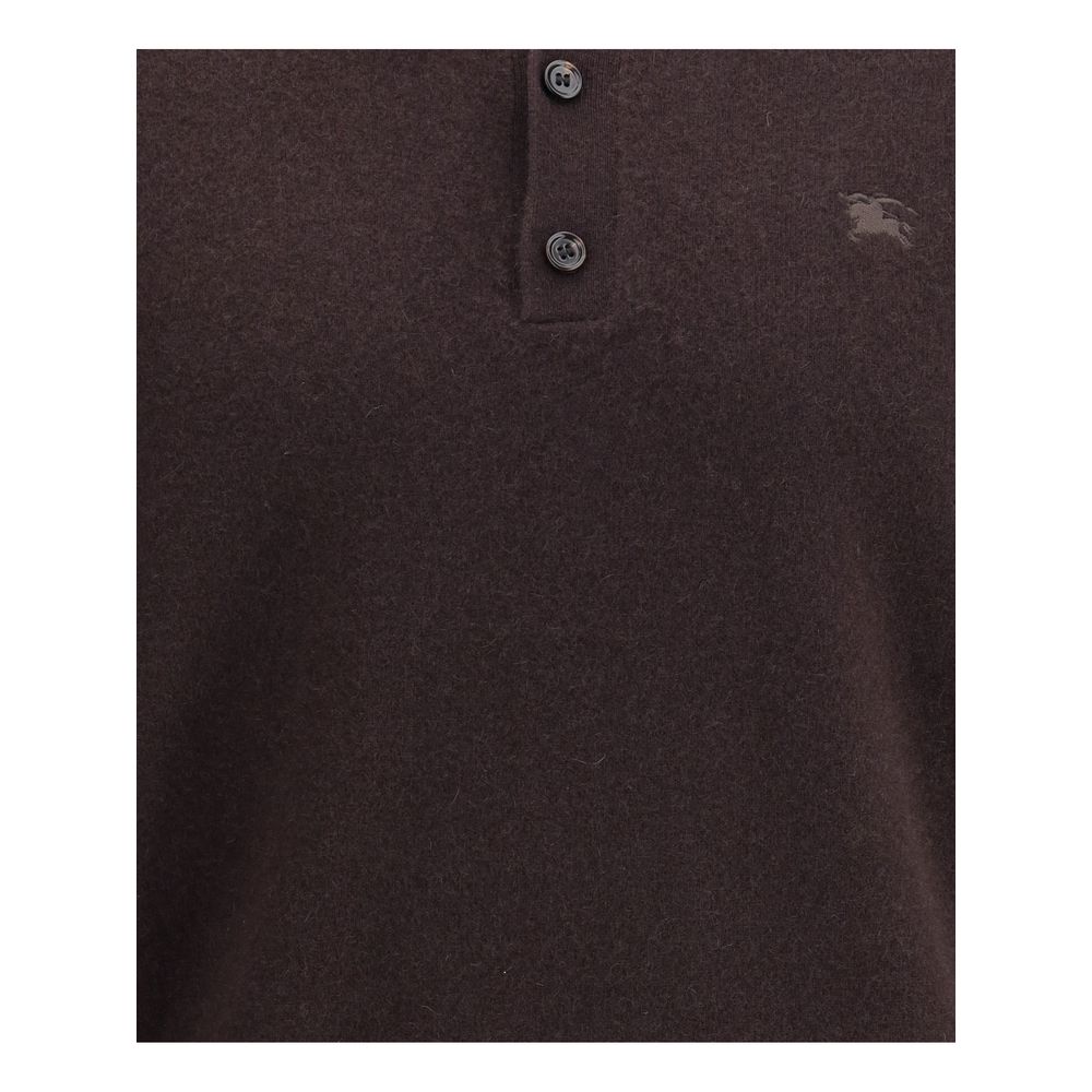Burberry Brown Cashmere Cashmere Sweater - Image 3
