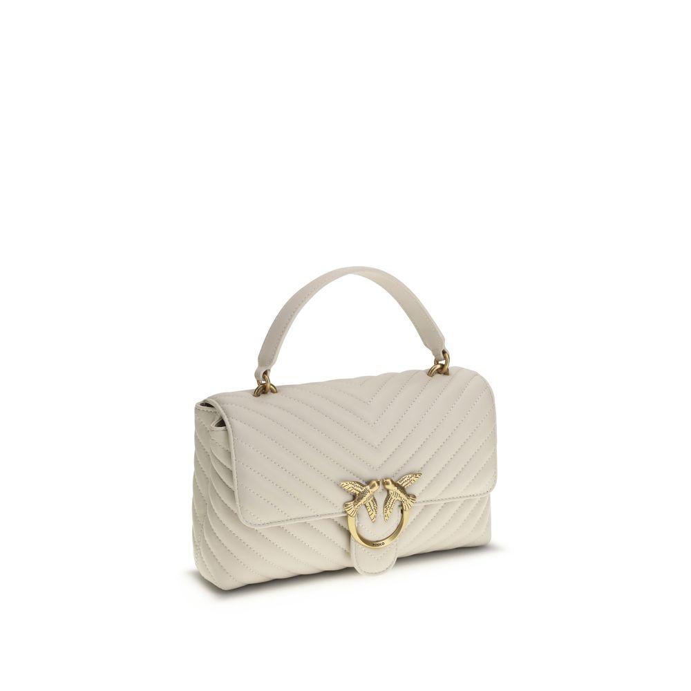 PINKO Cream Calf Leather Bos Taurus Wallet - Image 2