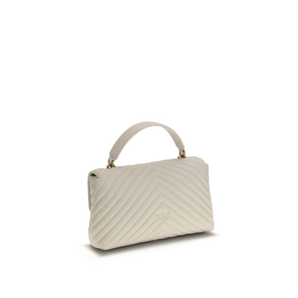 PINKO Cream Calf Leather Bos Taurus Wallet - Image 3