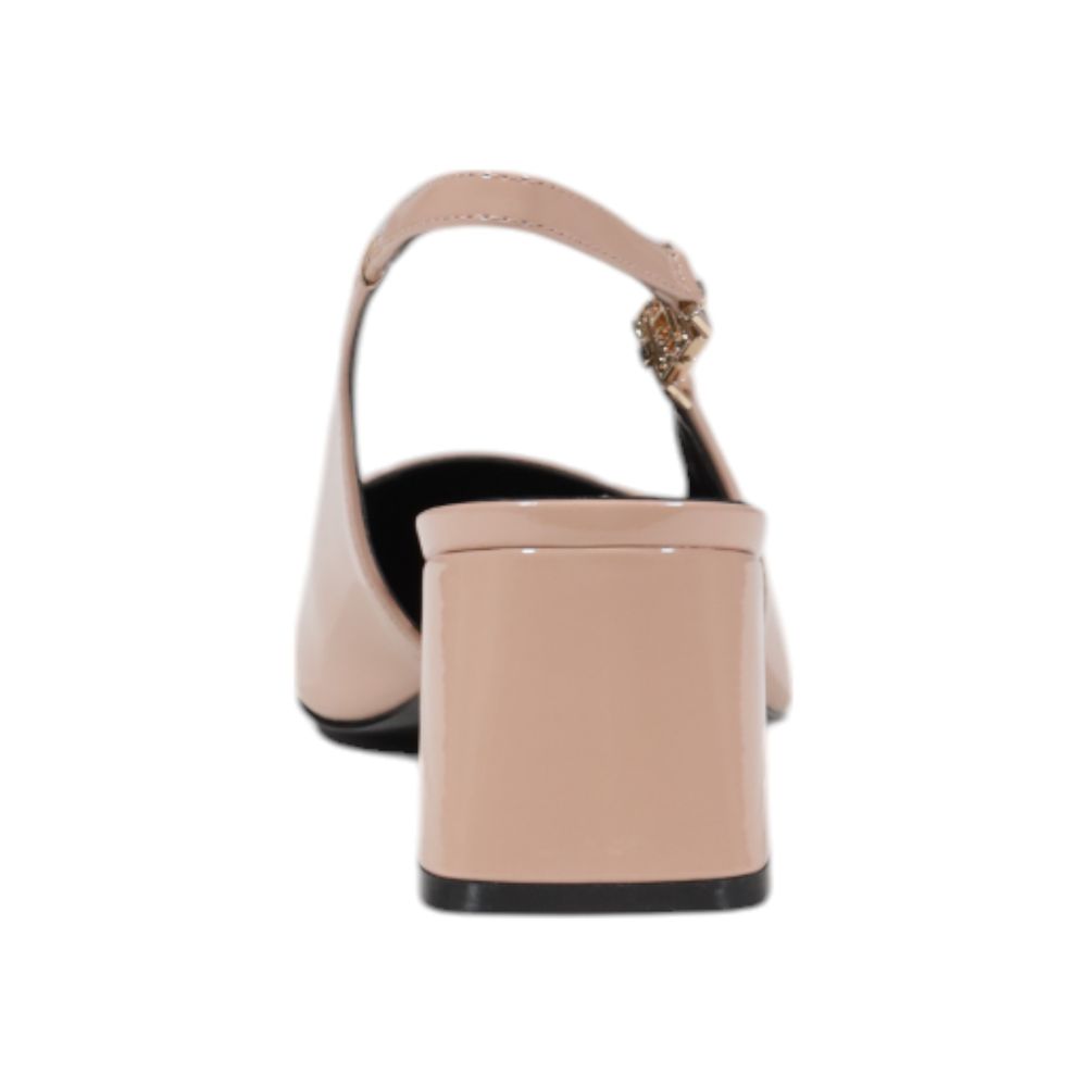 Guess Pink Polyethylene Platform Sandals - Image 4