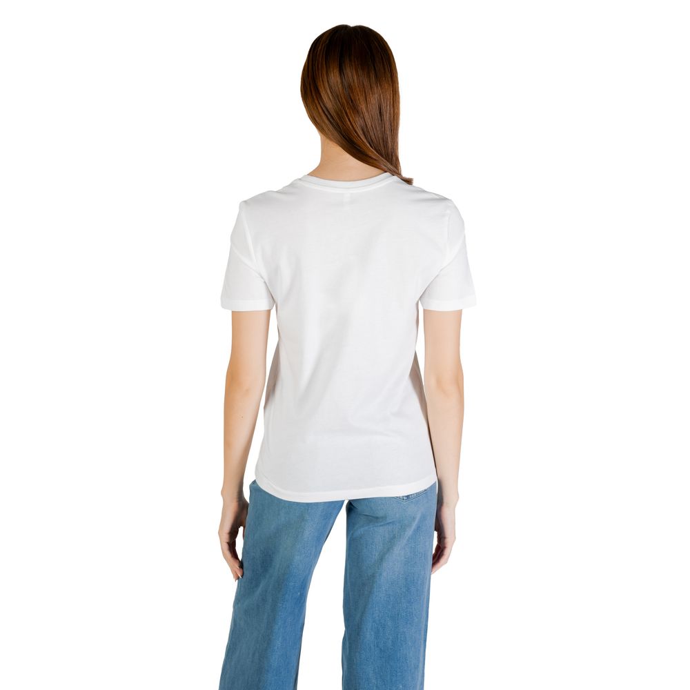 Only Blue Organic Cotton T-Shirt - Image 2