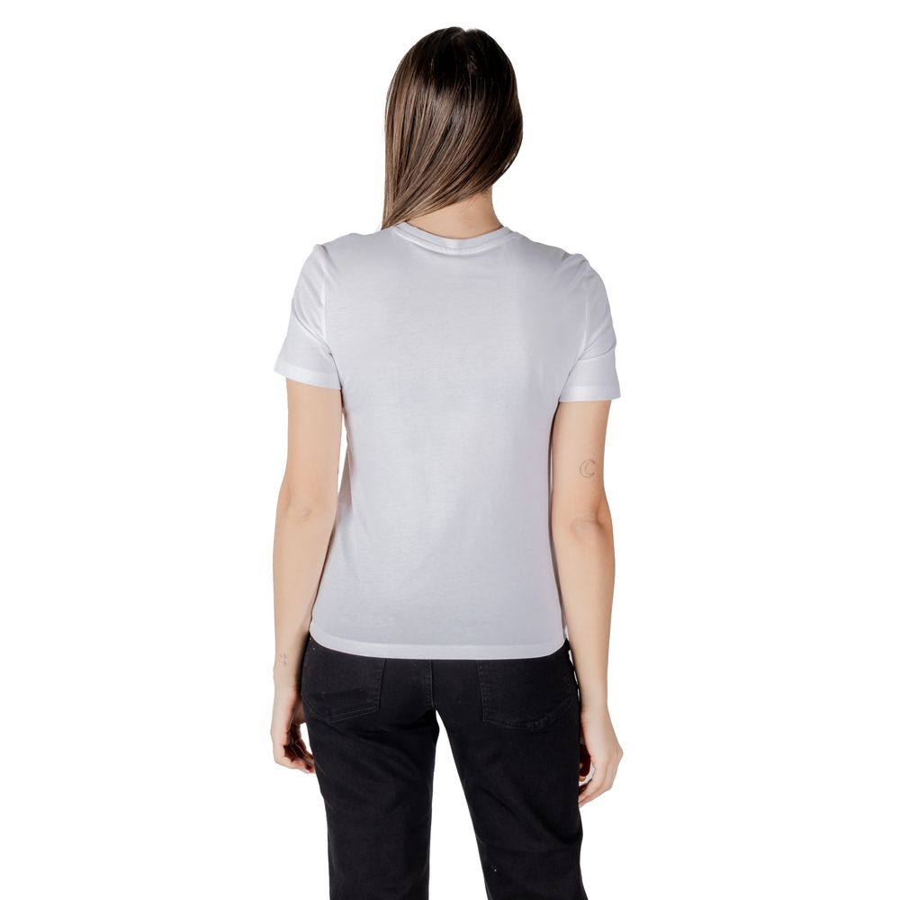 Only White Organic Cotton Long Sleeve T-Shirt - Image 2