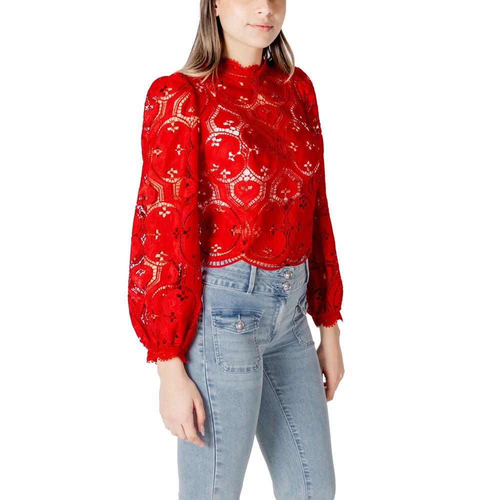 Morgan De Toi Multicolor Polyester Blouse - Image 3