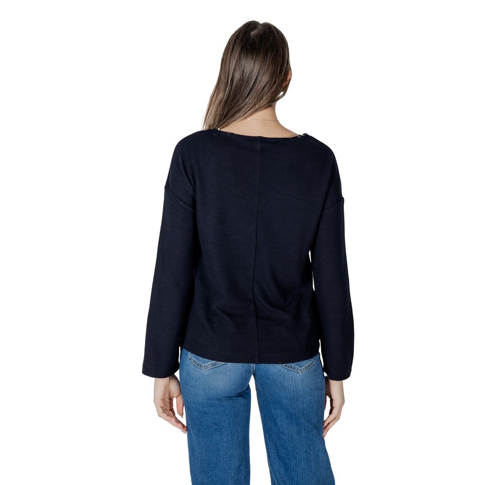 Street One Blue Polyester Sweatshirt - Image 2