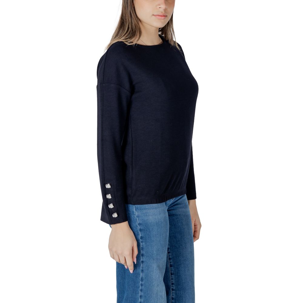 Street One Blue Polyester Sweatshirt - Image 3
