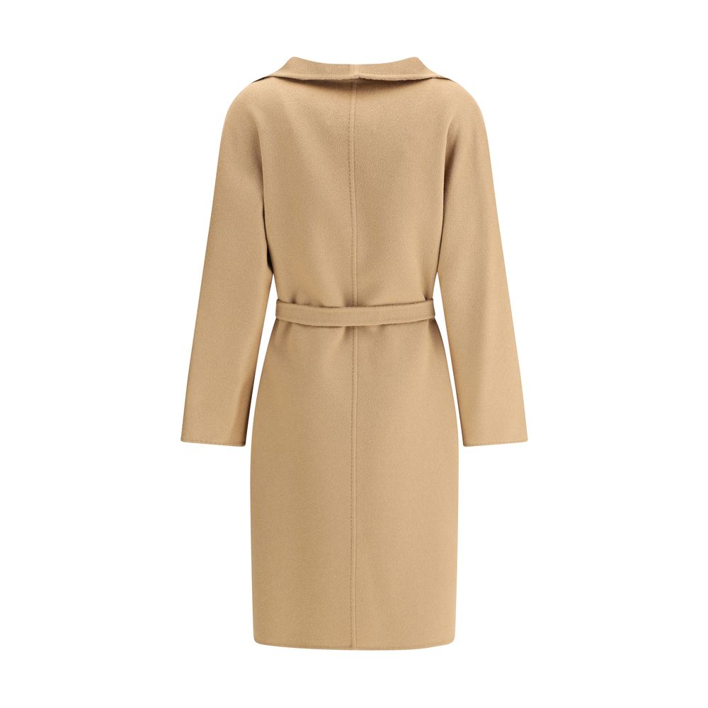 Max Mara Beige Cashmere Coat - Image 2
