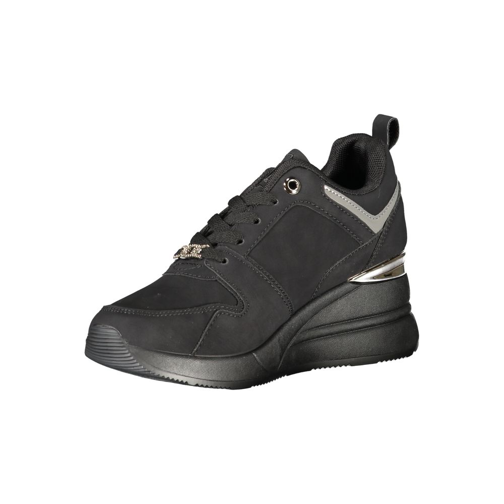 Laura Biagiotti Black Polyester Women Sneaker - Image 3