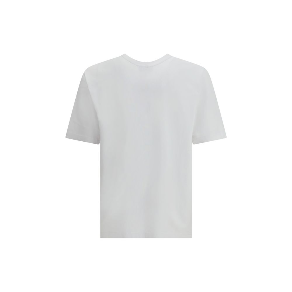 Maison Kitsuné White Cotton T-Shirt - Image 2