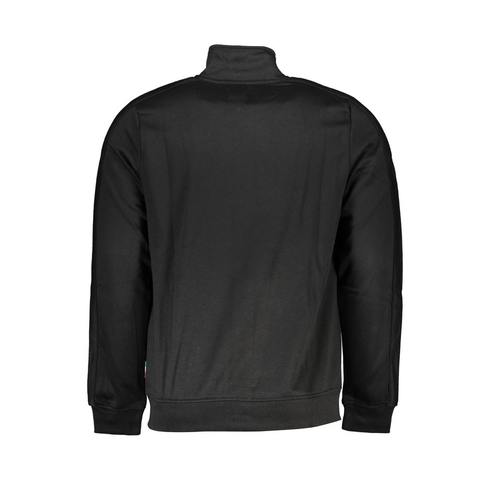 Gianmarco Venturi Black Polyester Men Sweatshirt - Image 2