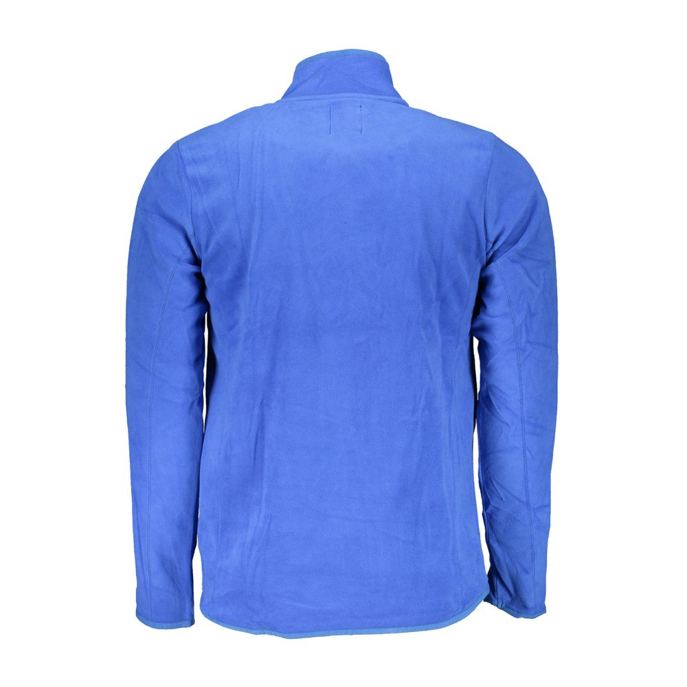 Gianmarco Venturi Blue Polyester Men Sweatshirt - Image 2