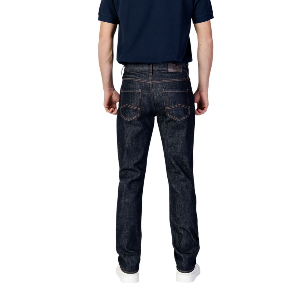Armani Exchange Blue Polyester Skinny Jeans - Image 4