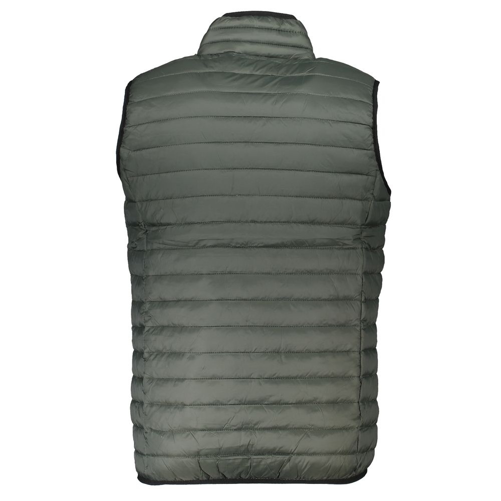 Gianmarco Venturi Verde Poliammide Men's Vest - Image 2