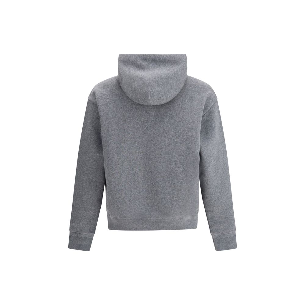 Moncler Grenoble Gray Cotton Sweatshirt - Image 2