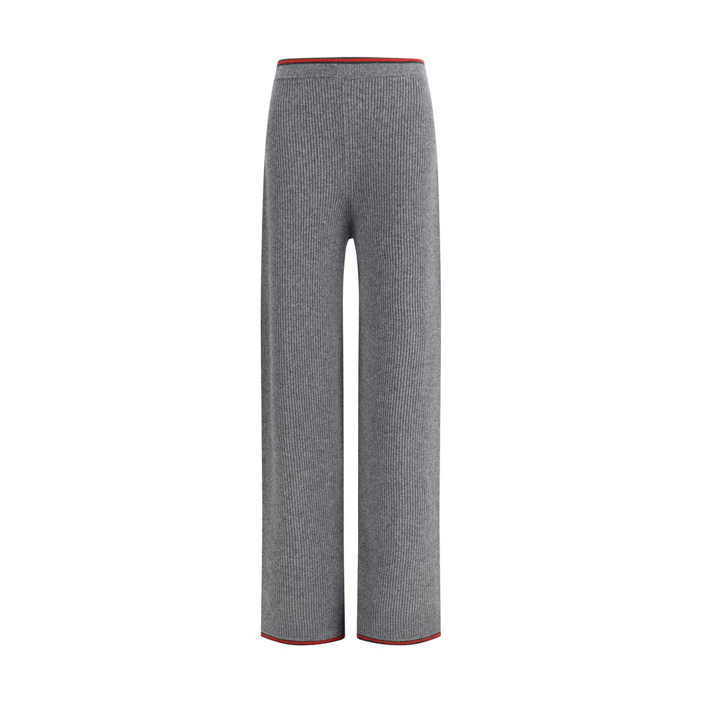Gucci Gray Wool Casual Pants