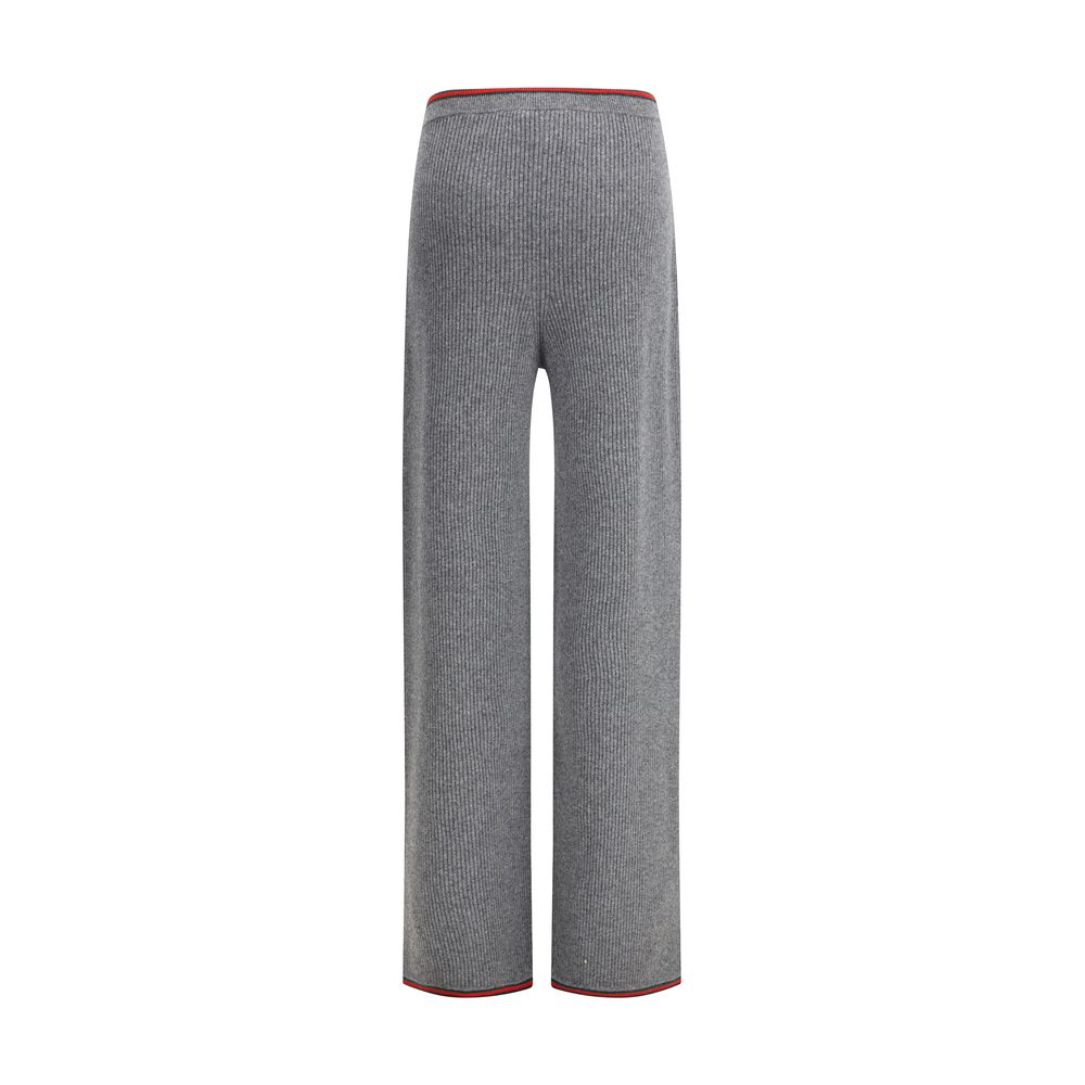 Gucci Gray Wool Casual Pants - Image 2