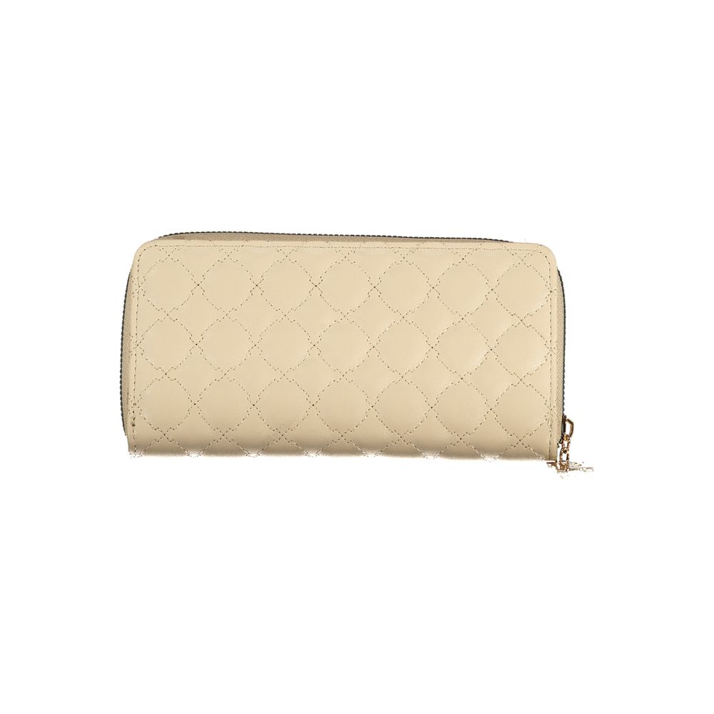 Laura Biagiotti Beige Polyethylene Women Wallet - Image 2