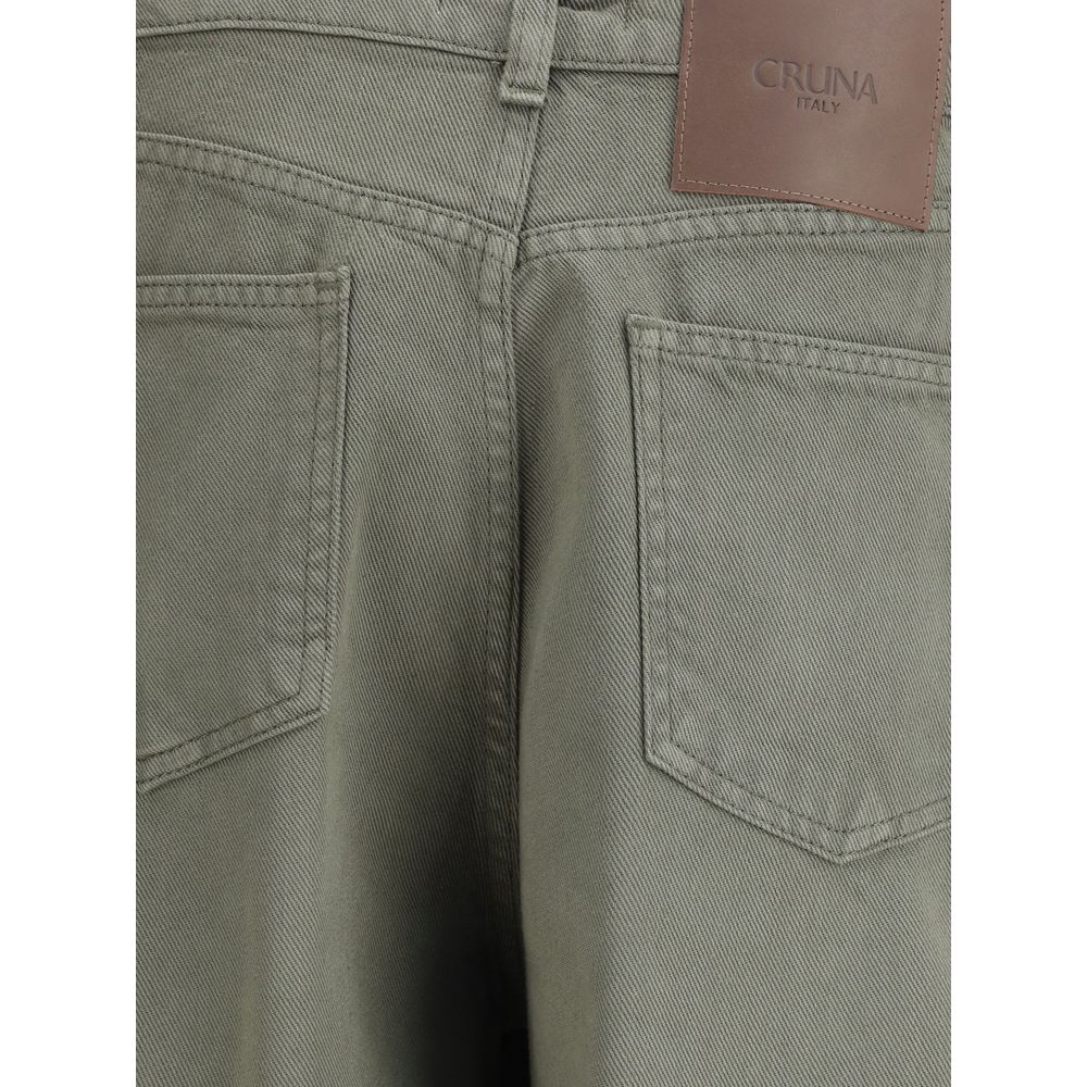 Cruna Bicolor Tencel Relaxed Fit Jeans - Image 3