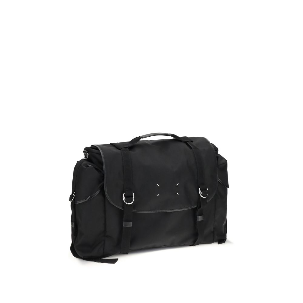 Margiela Black Polyamide Shoulder Bag - Image 2