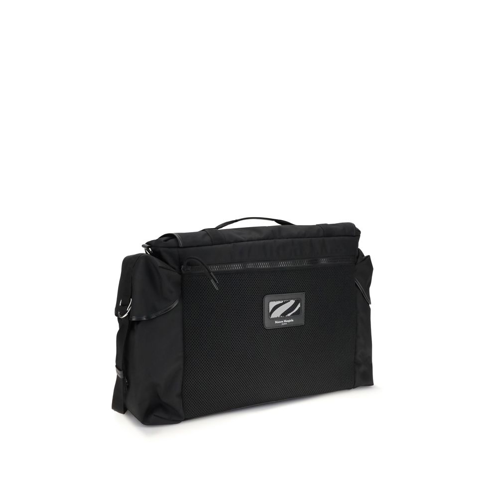 Margiela Black Polyamide Shoulder Bag - Image 3