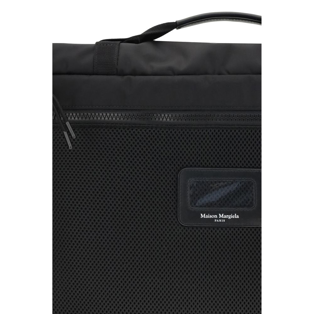 Margiela Black Polyamide Shoulder Bag - Image 4