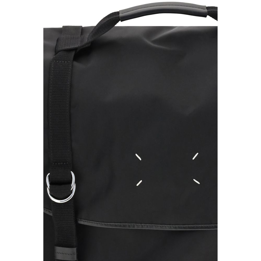 Margiela Black Polyamide Shoulder Bag - Image 5