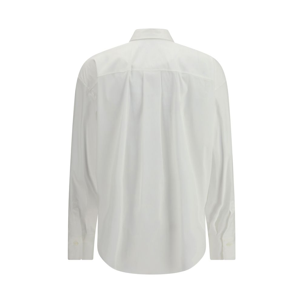 Brunello Cucinelli White Cotton Shirt - Image 2