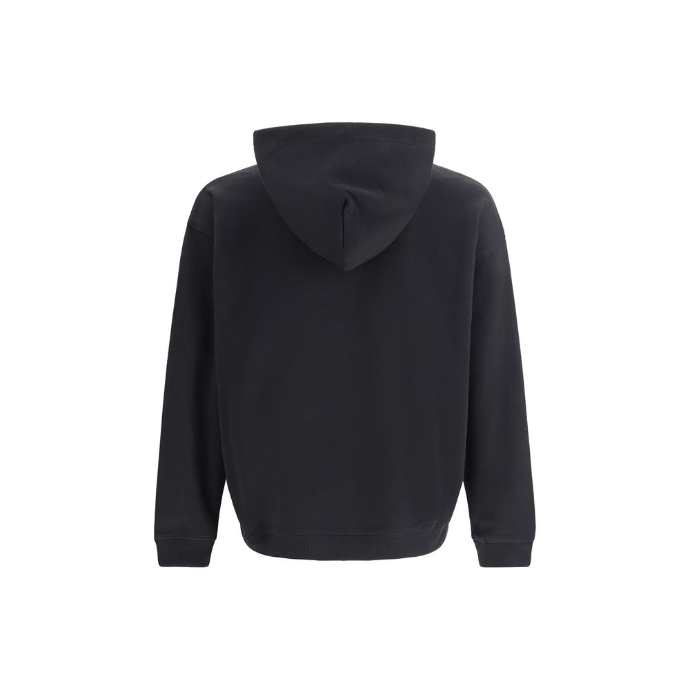 Diesel Black Cotton Sweatshirt - Image 2