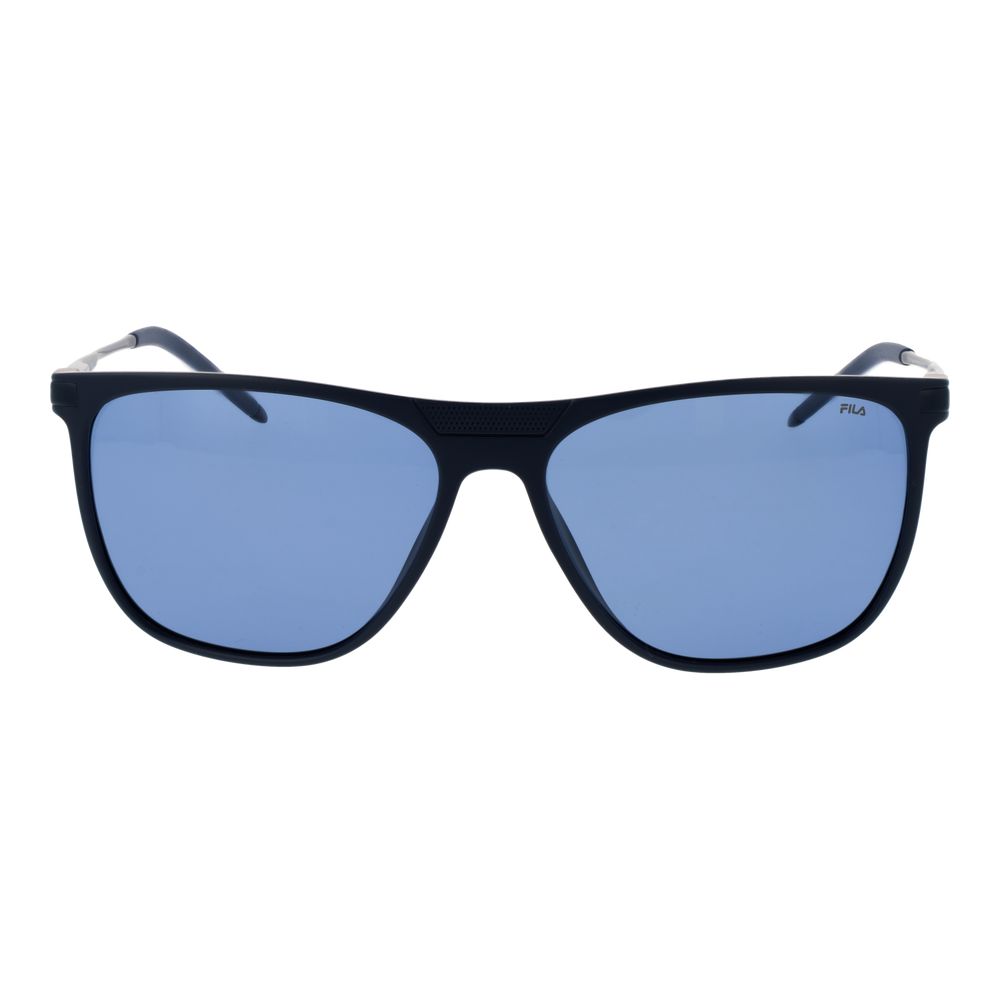 Fila Blue Plastic Sunglasses - Image 2