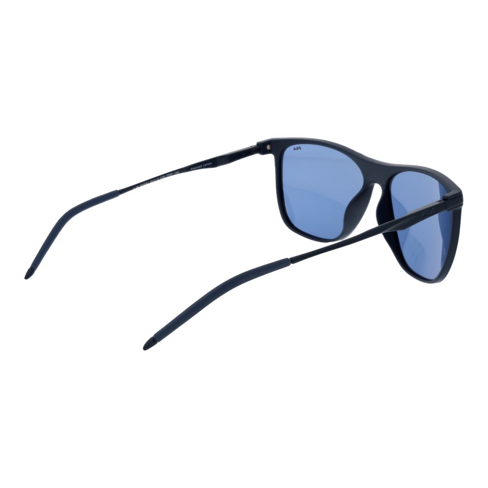 Fila Blue Plastic Sunglasses - Image 3