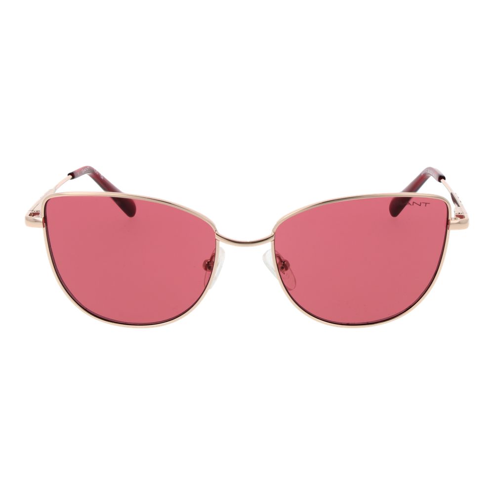 Gant Rose Gold Metal Sunglasses - Image 2