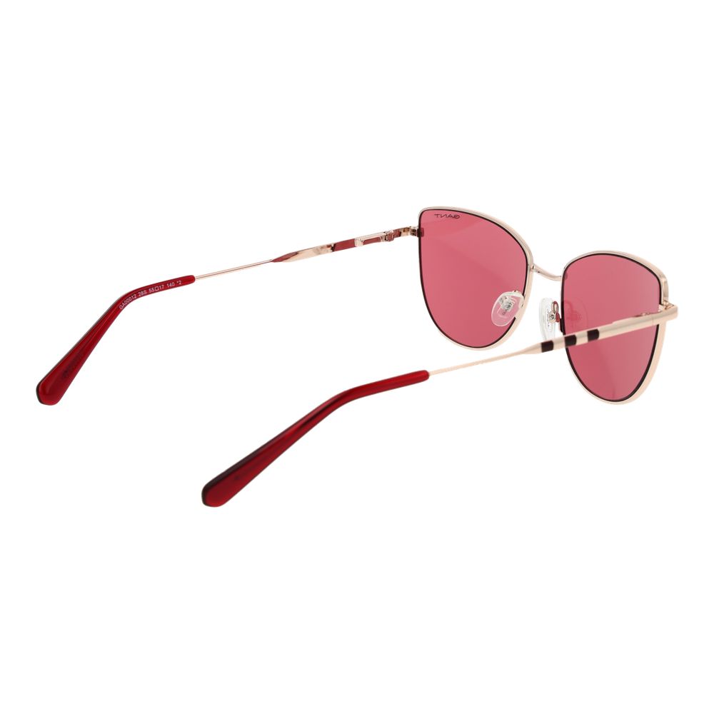 Gant Rose Gold Metal Sunglasses - Image 3