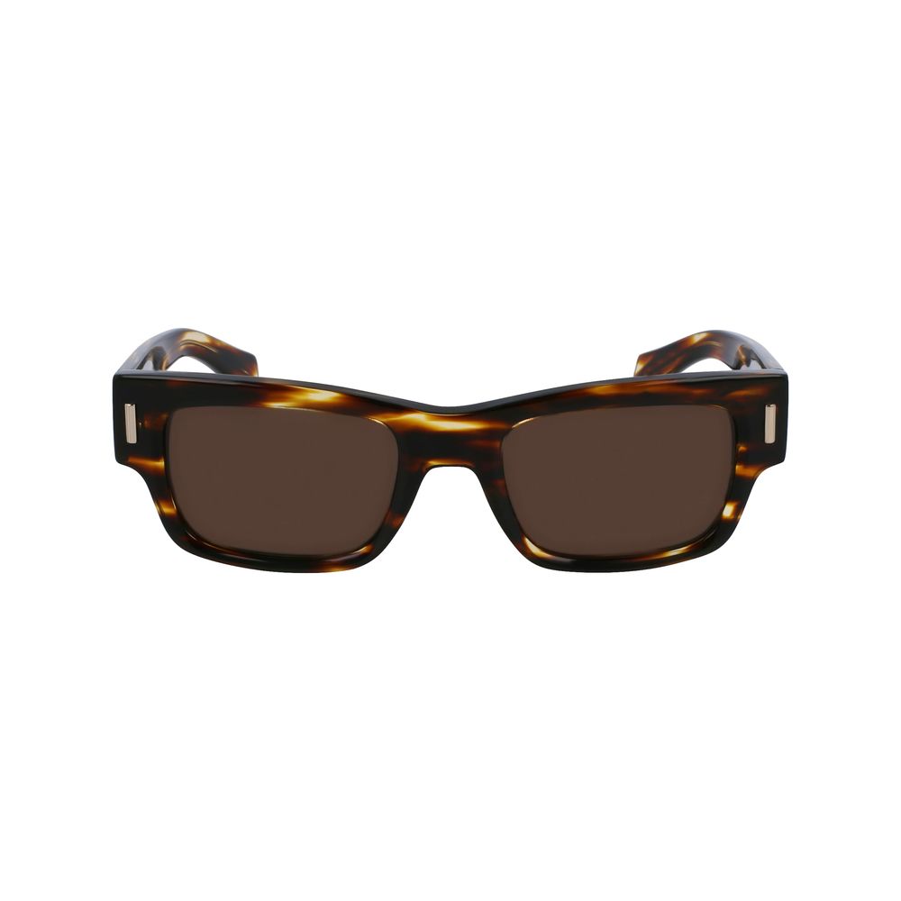 Ferragamo Brown Acetate Sunglasses - Image 2
