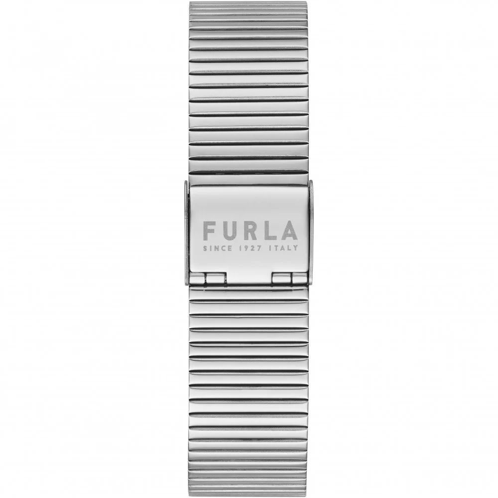 Furla Gray Stainless Steel Dress Watch - Image 2