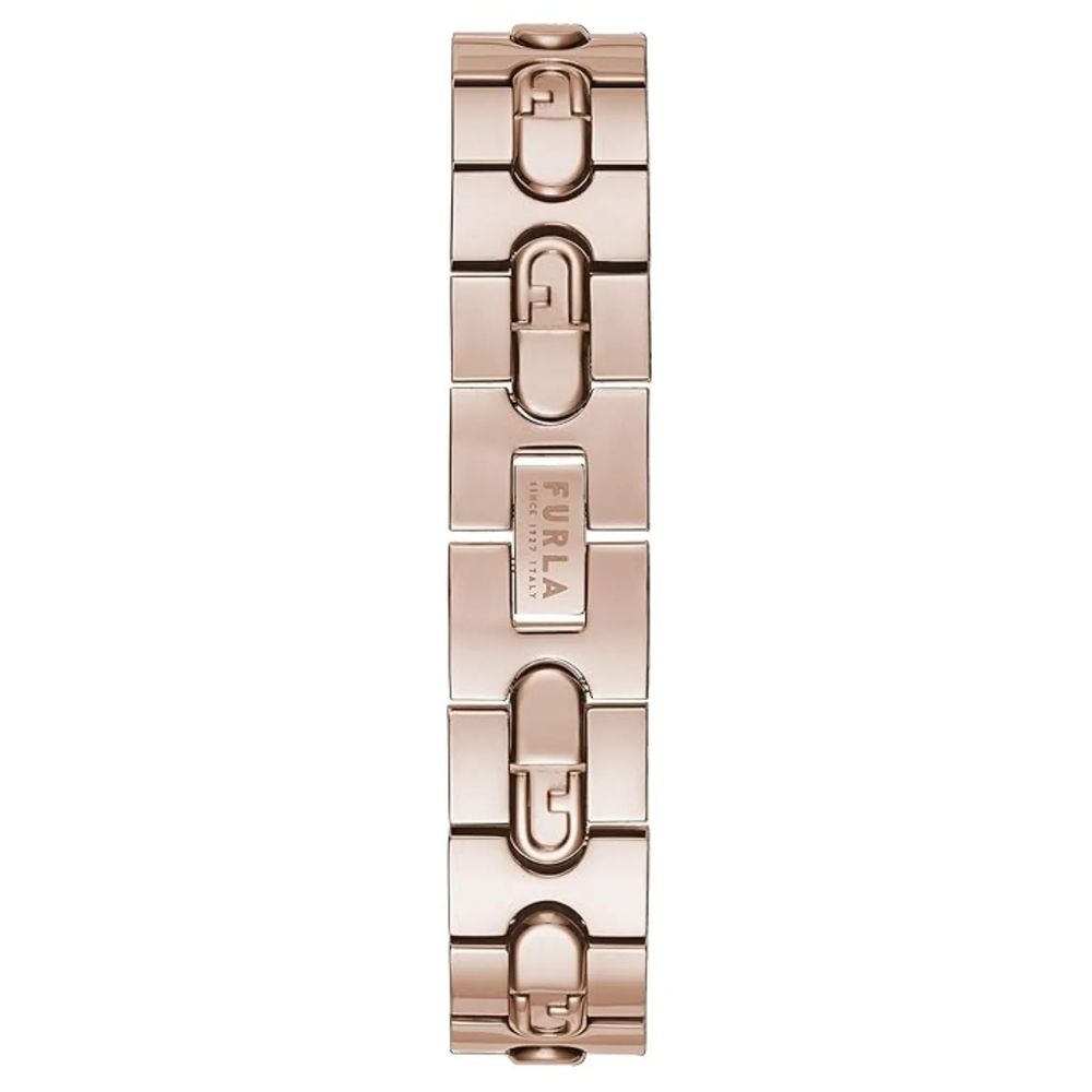 Furla Multicolor Stainless Steel Dress Watch - Image 3