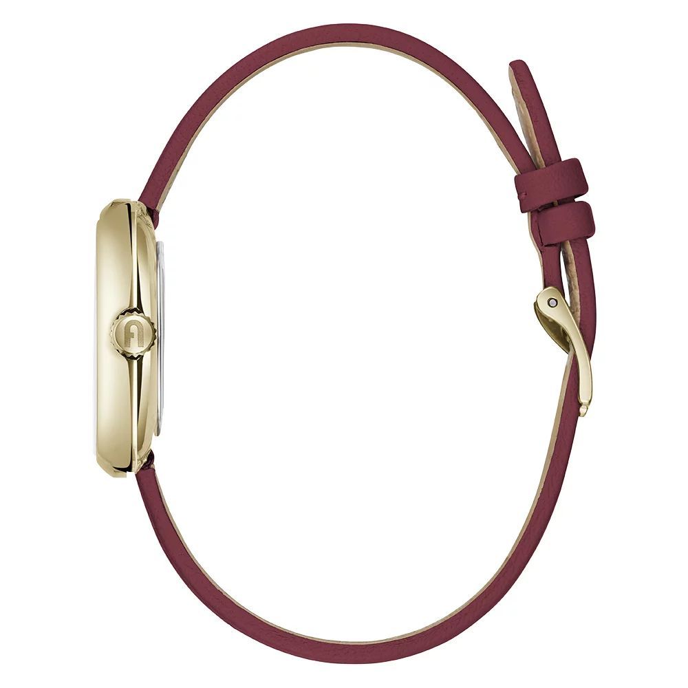 Furla Multicolor Leather Dress Watch - Image 2