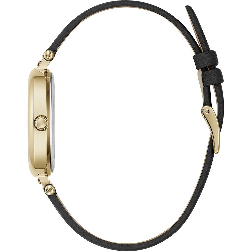 Furla Black Leather Dress Watch - Image 2