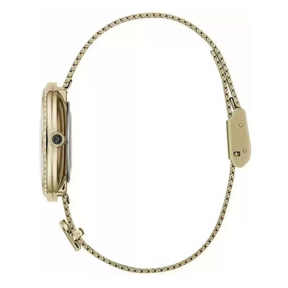 Furla Gold Stainless Steel Dress Watch - Image 2