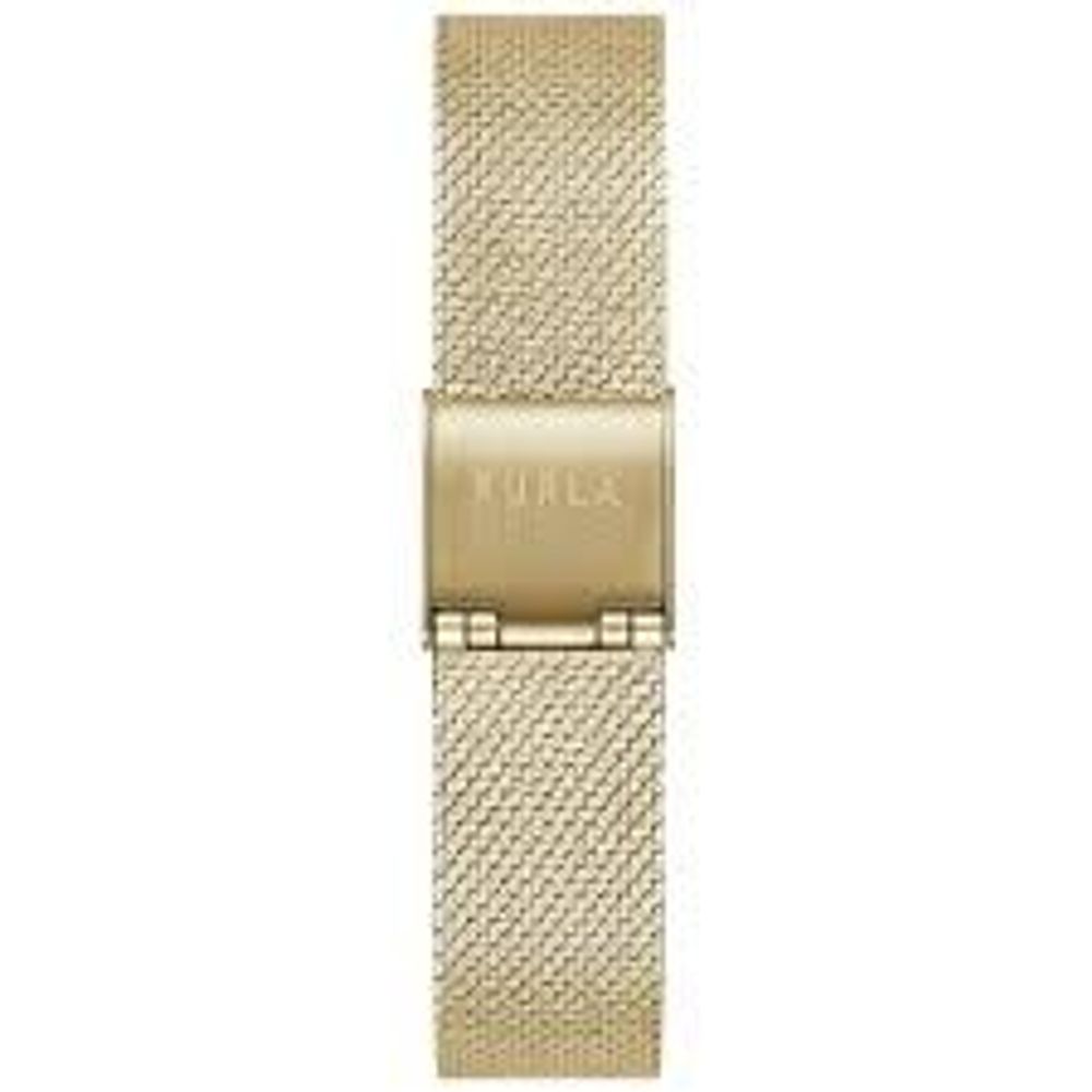 Furla Gold Stainless Steel Dress Watch - Image 3