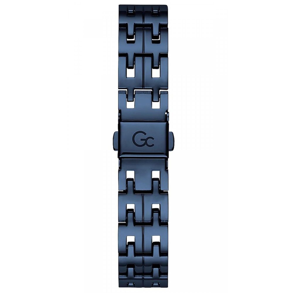 GC Blue Stainless Steel Dress Watch - Image 2