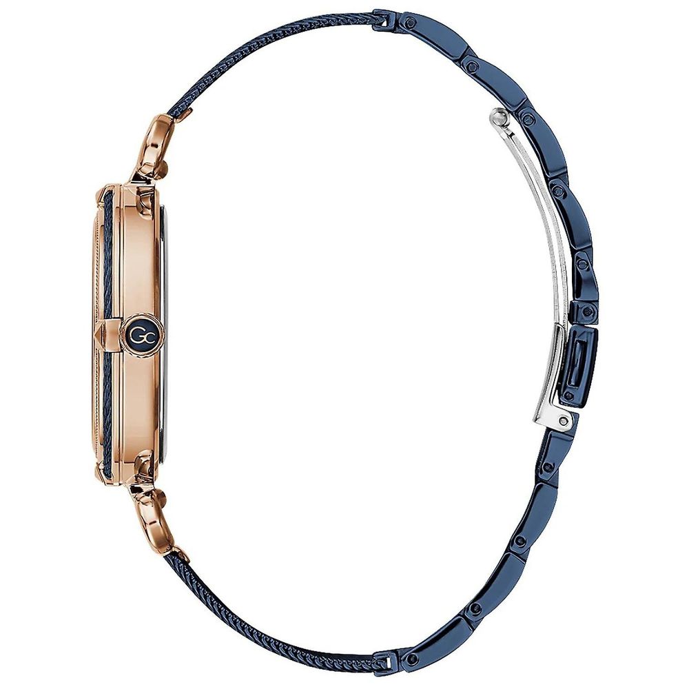 GC Blue Stainless Steel Dress Watch - Image 3