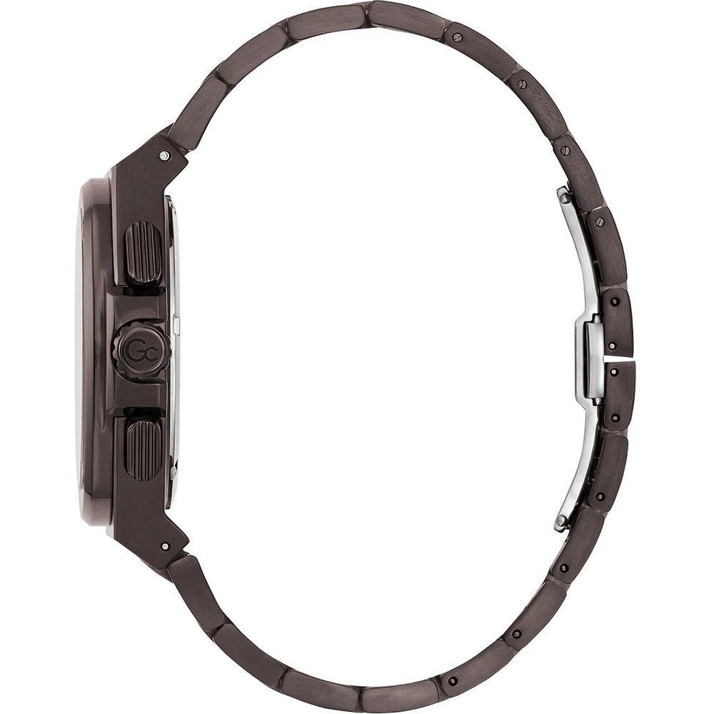GC Gray Stainless Steel Dress Watch - Image 2