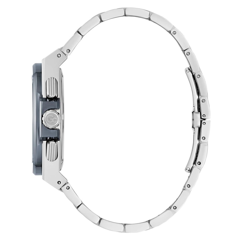 GC Gray Stainless Steel Dress Watch - Image 2