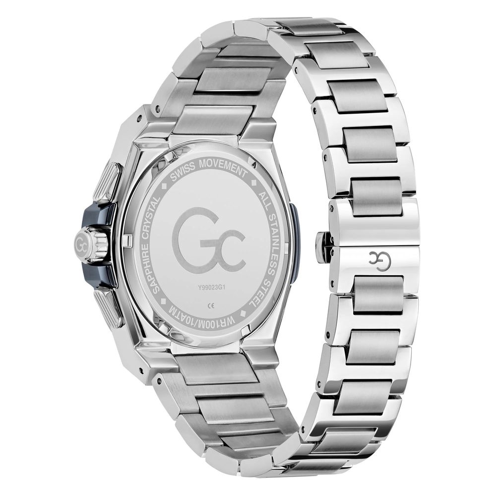 GC Gray Stainless Steel Dress Watch - Image 3