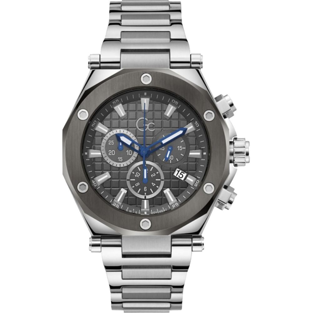GC Gray Stainless Steel Dress Watch
