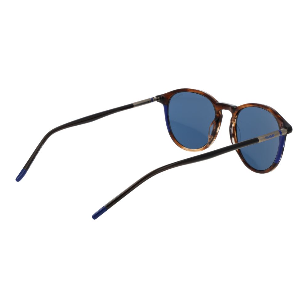 Hugo Boss Brown Acetate Sunglasses - Image 3