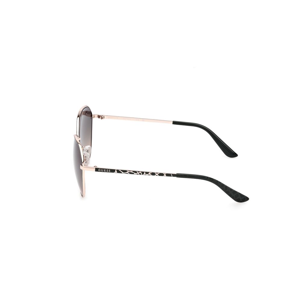 Guess Bicolor Metal Sunglasses - Image 2