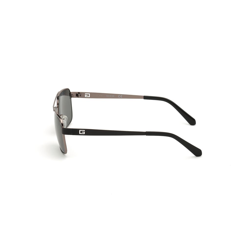 Guess Gray Metal Sunglasses - Image 2
