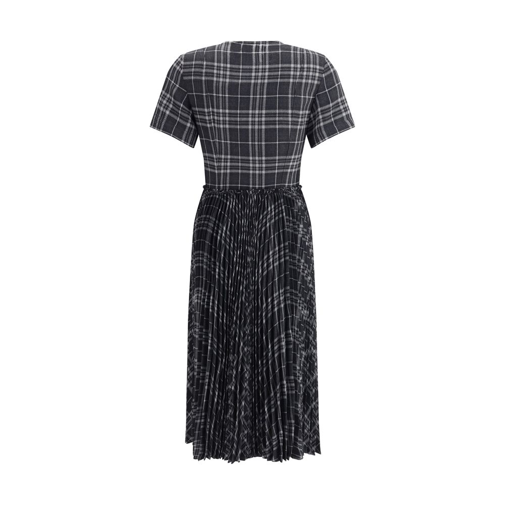 Burberry Gray Polyester Casual Dress - Image 2