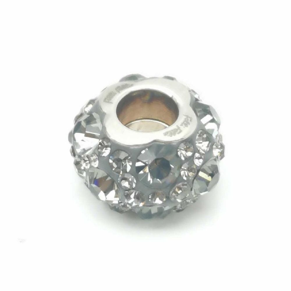 Folli Follie Gray Silver Broch - Image 2